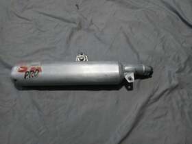 2hj-14753-00-00 Yamaha 1984-1990 J&r Answer Yz490 Silencer Muffler Exhaust Yz 490 Spark Arrestor