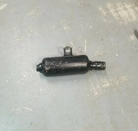 2j5-14753-00-00 Yamaha 1979 Yz80 Muffler Exhaust Silencer Yz80e 79 Yz 80 Baffle