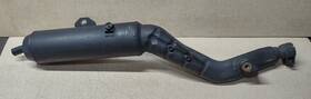 2jx-14711-10-00 Yamaha Exhaust Muffler Tw200 2003-2023