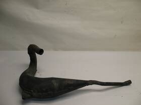 2k6-14610-00-00 Yamaha 1978 Yz125 Yz 125 Exhaust Tail Pipe