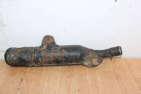 2k8-14753-00-00 Yamaha 1977 Yz400 Muffler Silencer