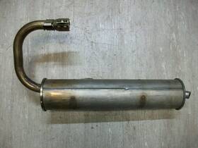 2p5-e4710-00-00 Yamaha Oem New Take Off 2006-2009 Rhino 450 Exhaust Muffler Yxr450 Yxr