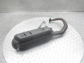 2vk-y1461-00-00 Yamaha 1988 Cg50 Scooter Exhaust Muffler Pipe Silencer Assembly