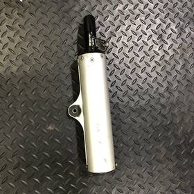 2vm-14753-00-00 Yamaha Yz250 Silencer Muffler Oem Genuine 1987- 1989