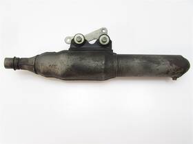 2w6-14753-00-00 Yamaha Exhaust Muffler Pipe Silencer It175 Oem Stock Original 1979 79