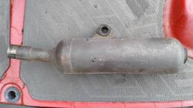 2x3-14753-00-00 Yamaha 1979 Yz125 Stock Factory Exhaust Silencer