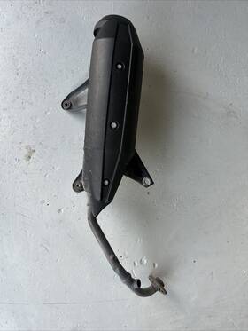 32s-e4610-00-98 Yamaha Oem Exhaust Pipe Assy 1 Lgb