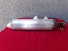 33d-14750-13 Yamaha Yz450f Exhaust Muffler 2012 2013 Yz 450f Oem Nice