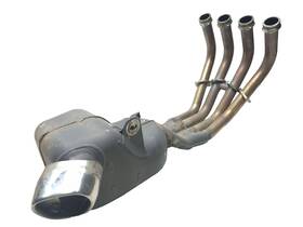 Yamaha 36p-14703-00 2009 Fz6r Full Exhaust System Headers Pipe Muffler Oem