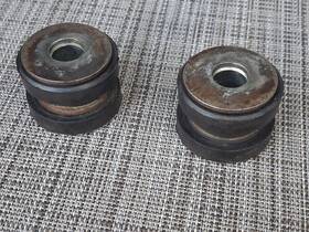 36y-14477-00 Yamaha 99-13 Royal Star Venture. Used Oem Frame Muffler Damper Assy Set 2