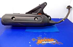 3b3-we461-01-98 Yamaha 2007 C3 Xf50w Exhaust Muffler Silencer