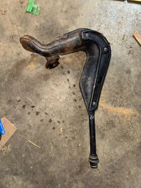 3bk-14610-01-00 Yamaha 88 89 90 Dt-50lc Exhaust Pipe