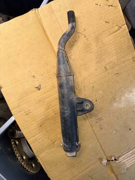 3bk-14753-00-00 Yamaha 88 89 90 Dt-50lc Muffler Silencer