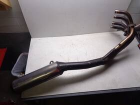 3bv-14710-00-00 Yamaha 1988 Fz750 Fz 750 Genesis Oem Exhaust Assembly Headers Muffler Silencer