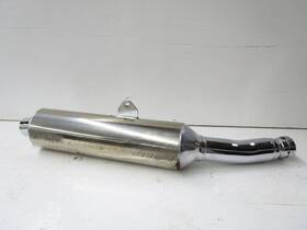 3lk-14710-10-00 Yamaha 90 Fzr 1000 Muffler Exhaust Pipe Silencer