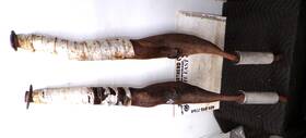 3ma-14710-00-00 Yamaha 89 Tzr250 R Exhaust Muffler Pipe Oem