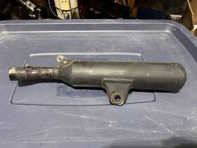3r5-14753-00-00 Yamaha 1980 Yz 465g Oem Silencer