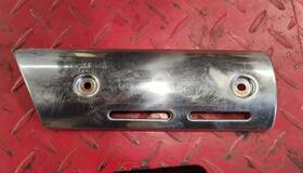 Yamaha 3tb-14728-00-00 Xt225 Muffler Cover/heat Shield Protector