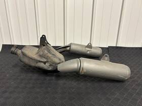 3vd-14710-03-00 Yamaha 1992 Tdm 850 Used Exhaust Pipe Muffler