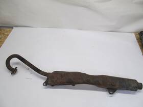 3y1-14711-00-00 Yamaha 1982 Xt250 Xt 250 Engine Exhaust Pipe Muffler