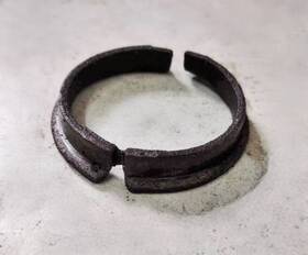 42x-1468a-00-00 Yamaha 84-99 Virago 700 750 1000 1100 Exhaust Silencer Ring Oem