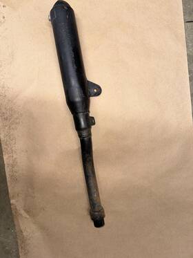 434-14753-00-00 Yamaha 74 Ty-250 Silencer Muffler Exhaust