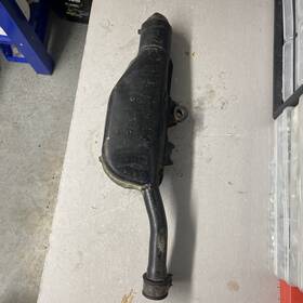 43g-14753-00-00 Yamaha 1986 84-86 It200 It 200 Oem Stock Muffler Silencer Spark Arrester Pipe