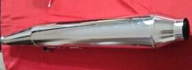 447-14711-06-00 Yamaha Xs650 B Tx650 A 447 1974-1975 74-75 Left Hand Exhaust Pipe Silencer