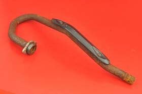 4d3-14611-00-00 Yamaha 2008 - 2013 Raptor 250 Exhaust Pipe Header Manifold Front