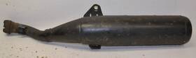4du-14710-00-00 Yamaha Seca Ii Exhaust Muffler Silencer Pipe Left Oem 1992-1998