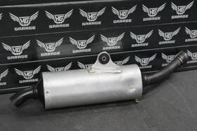 4es-14753-00-00 Yamaha 1996 Yz80 Oem Muffler Exhaust Silencer Slip On Pipe