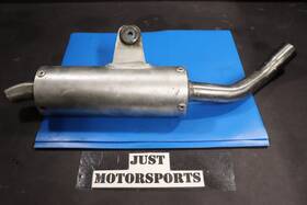 4ex-14753-00-00 Yamaha 1993 Yz125 Exhaust Muffler Silencer Pipe