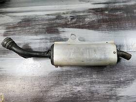 4jy-14753-00-00 Yamaha 1994 Yz125 Yz 125 Rear Silencer Muffler Exhaust
