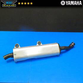 4sr-14753-01-00 Yamaha 1997 Yz250 Oem Exhaust Muffler Tail Pipe Silencer