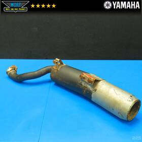 54g-14711-02-00 Yamaha Oem 1986 Big Wheel 200 Bw200 Exhaust Muffler Tail Pipe Silencer 85-88