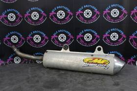 565-14771-00-00 Yamaha 1999 78-21 Yz125 Fmf Turbine Core 2 Muffler Exhaust Silencer Slip On Pipe
