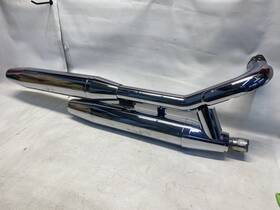 5bn-14704-00-00 Yamaha Vstar 650 Exhaust System Complete 5nb-14704-03 5nb-14703-02 4xp-14620 598