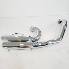 Xv1900cx Yamaha 5c7-1 2008-2017 Raider Chrome Exhaust Headers With Heat Shields