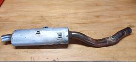 5gr1475300 Yamaha 1999 Yz400f Oem Silencer Exhaust