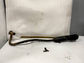 5hp14711 Yamaha 2007 Ttr125 Ttr125l Oem Muffler Exhaust Silencer Slip On Pipe