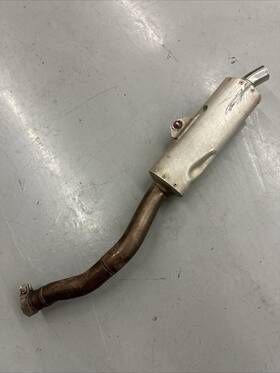 5jg-14753-50-00 Yamaha 2002 Wr400f Yz400f Yz426f Exhaust Pipe Muffler Silencer Spark Arrestor