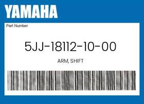 5jj-18112-10-00 Yamaha Genuine Arm Shift -