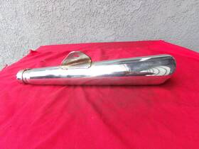 5k5-14710-00 Yamaha Xj550 Maxim Left Muffler 1981-1983 Oem Nice Xj 550