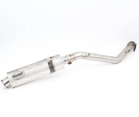 5lv-14710-10-00 Yamaha 01 02 03 04 05 2001 Fz1 Hole Shot Exhaust Pipe Muffler Rear Slip On C54