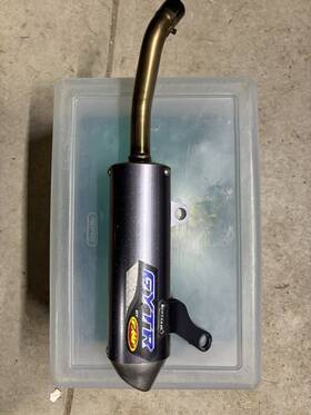 5pa-e47a0-t0-00 Yamaha Yz250 02-current Gytr Silencer