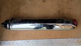 5s70492 Yamaha 2012 V-star 950 Stock Exhaust Muffler
