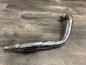 5sc-14620-00-00 Yamaha 2005-2016 Xvs650 650 Vstar Front Muffler Exhaust Head Pipe Oem #2a