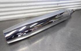 5sc-14703-11-00 Yamaha 04-10 V-star Classic Xvs650 Muffler Exhaust Pipe 14703-11-00