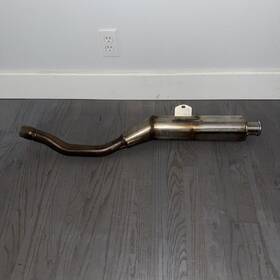 5tj-00 Yamaha Wr250f Oem Exhaust Silencer
