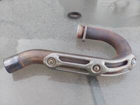 5tj-14611-00-00 Yamaha 2006 Wr450f Wr 450f Stock Exhaust Pipe Header Manifold
